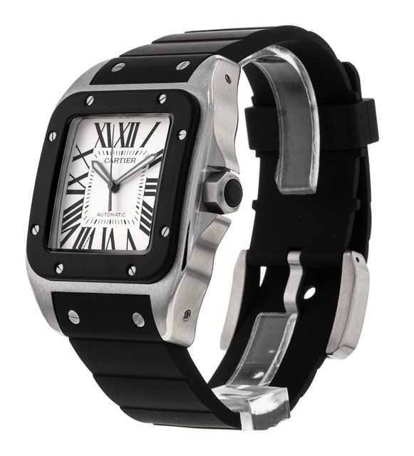 Cartier Santos 100 W20121U2 Image 2
